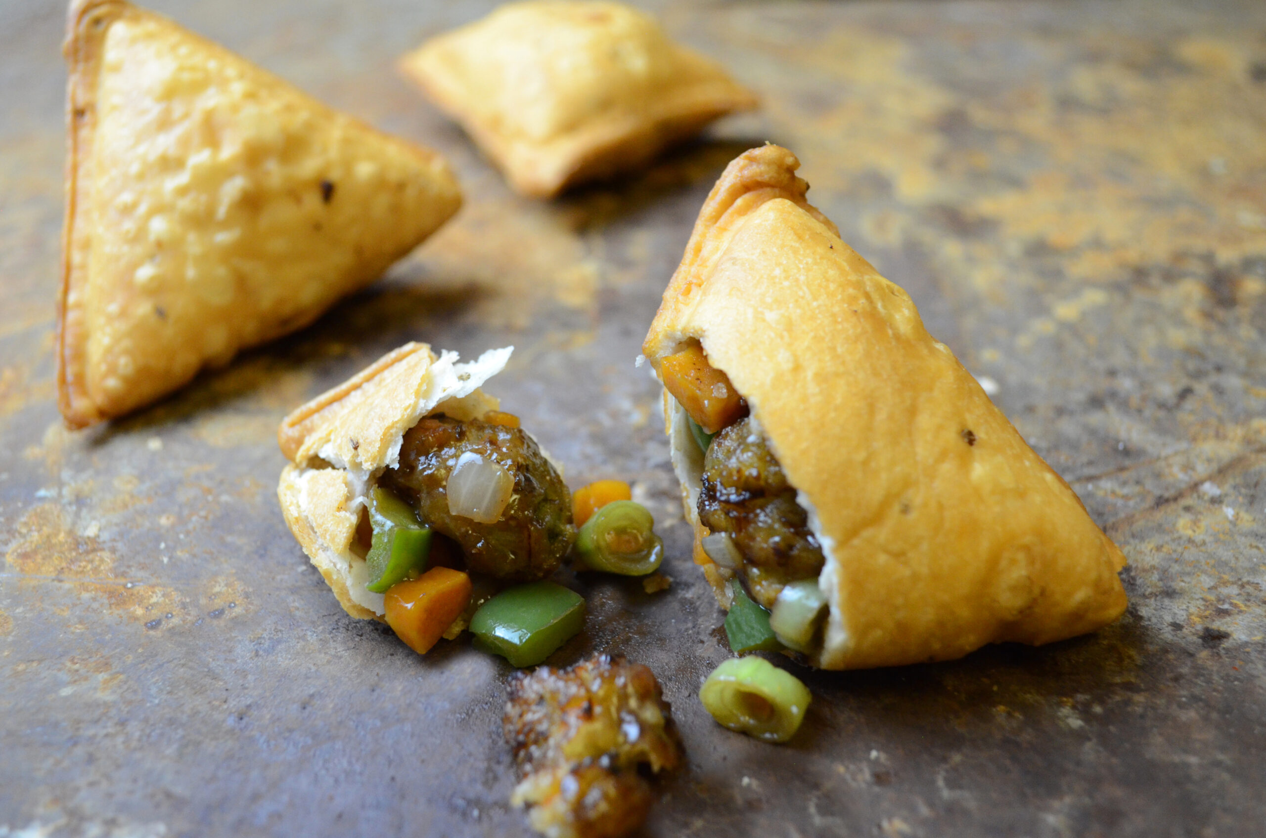 Samosa in ghana