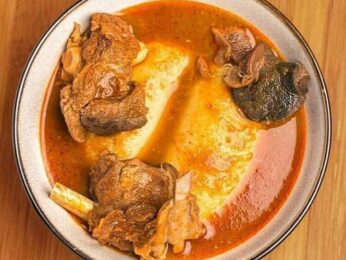 Fufu in Ghana